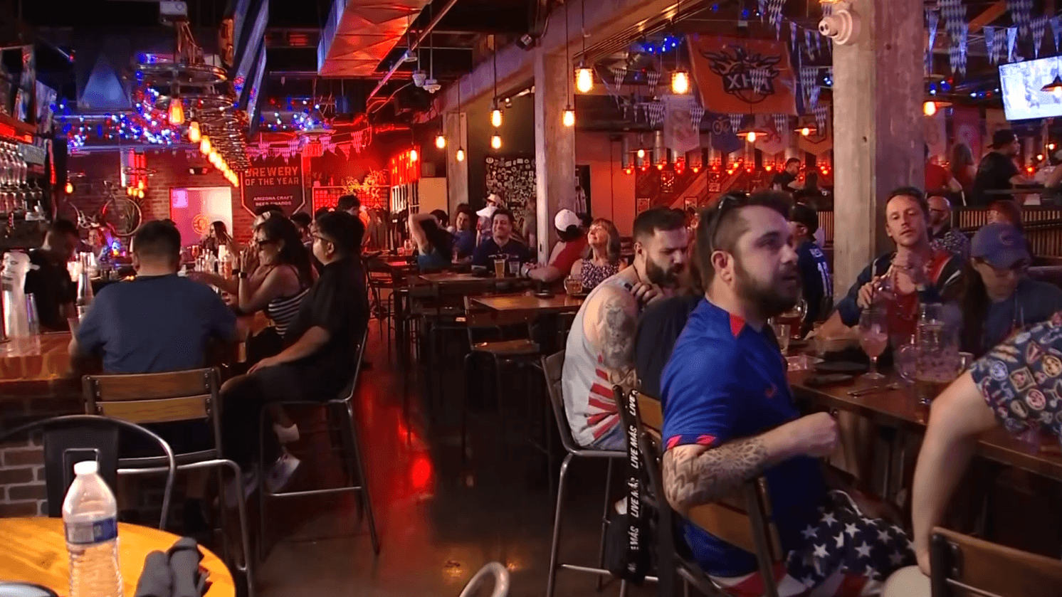 Extreme heat pushes Phoenix watch parties indoors as U.S. World Cup run ends in Round of 16 loss