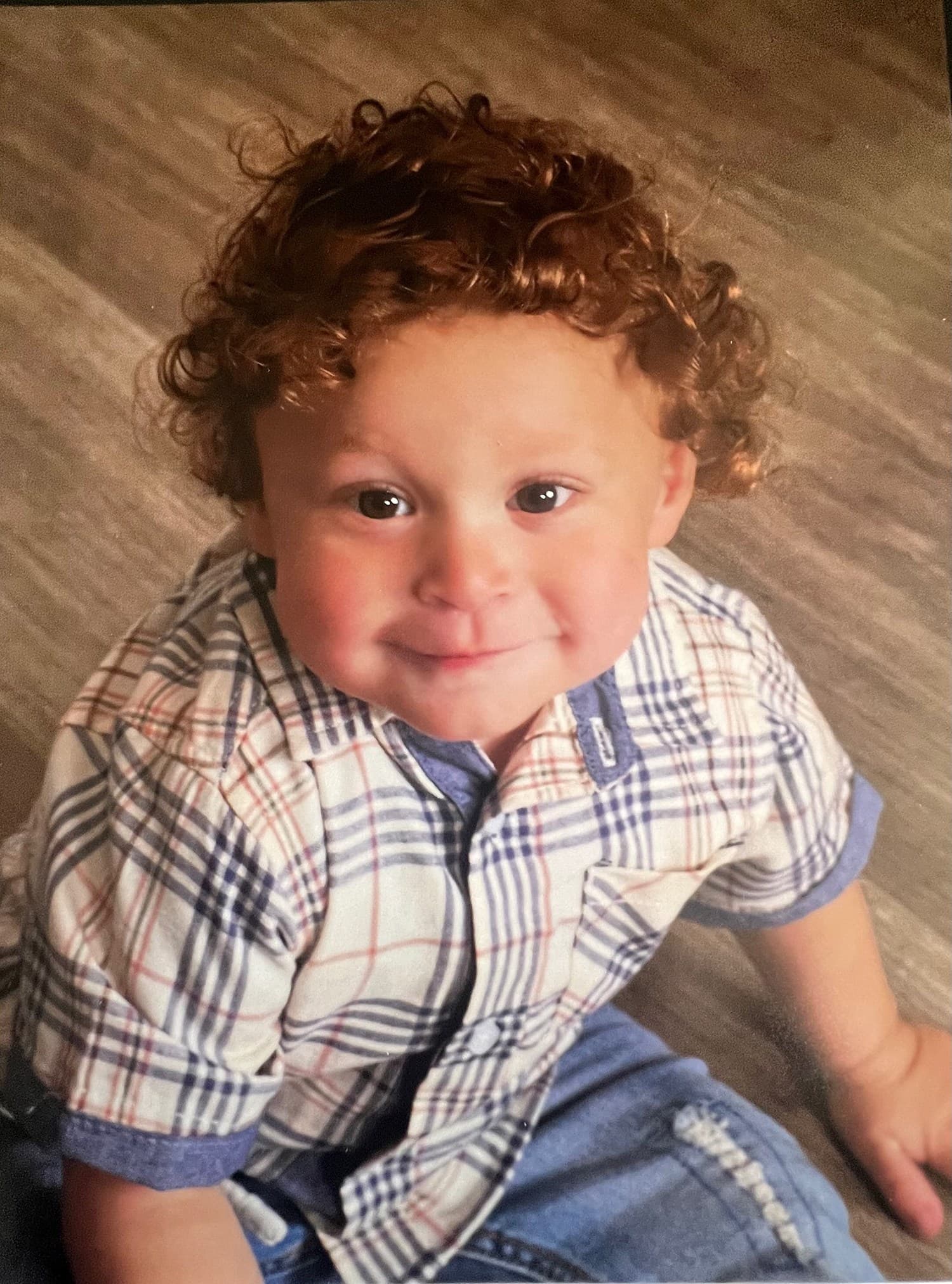 A family photo of the toddler at the center of the Arizona case who was initially declared dead at a hospital and was later found alive in the hospital morgue.