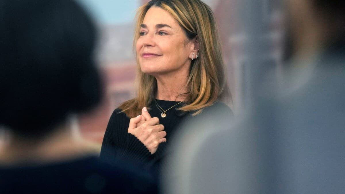 An NBC 'Today' show anchor on set, shown during an emotional moment — the anchor publicly appealed for help in the search for her missing mother in Tucson.