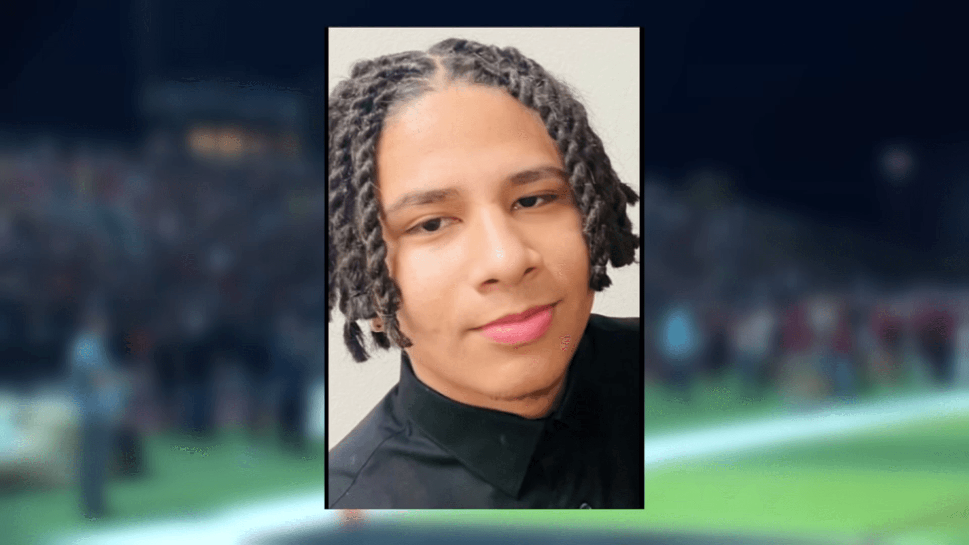 Portrait of the Red Mountain High School football player used in coverage following a Maricopa County jury's acquittal of his former teammate in the 2023 shooting death.