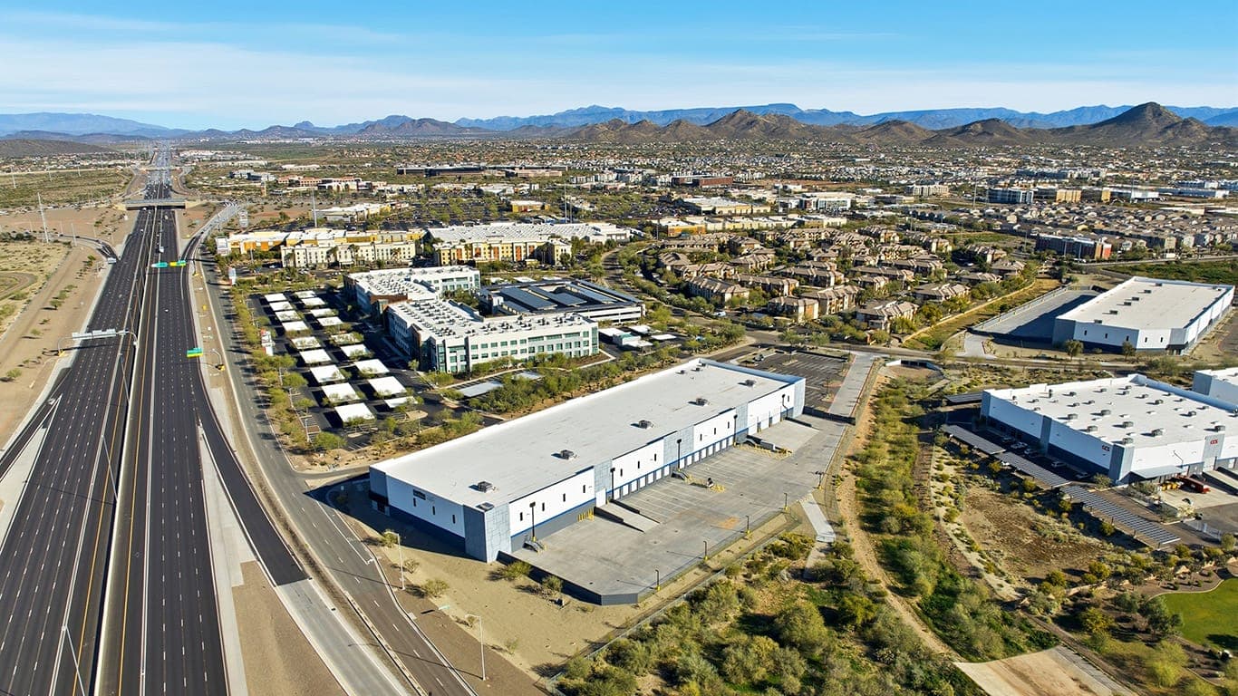 Okland Construction Signs 85,241-Square-Foot Lease for Entire Building D at 17 North Corporate Center in Phoenix