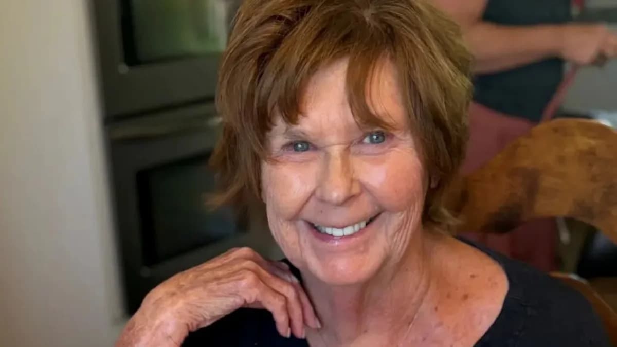 Family photo published in coverage of the case showing a smiling older woman; relatives have circulated images like this during the ongoing investigation.