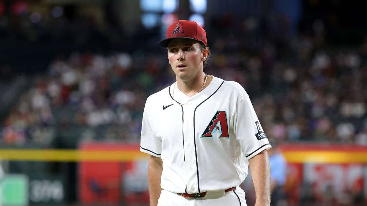 Shows: Arizona Diamondbacks pitcher on the field at Petco Park during a June 26 game — shown here ahead of the D-backs’ road series opener in San Diego.