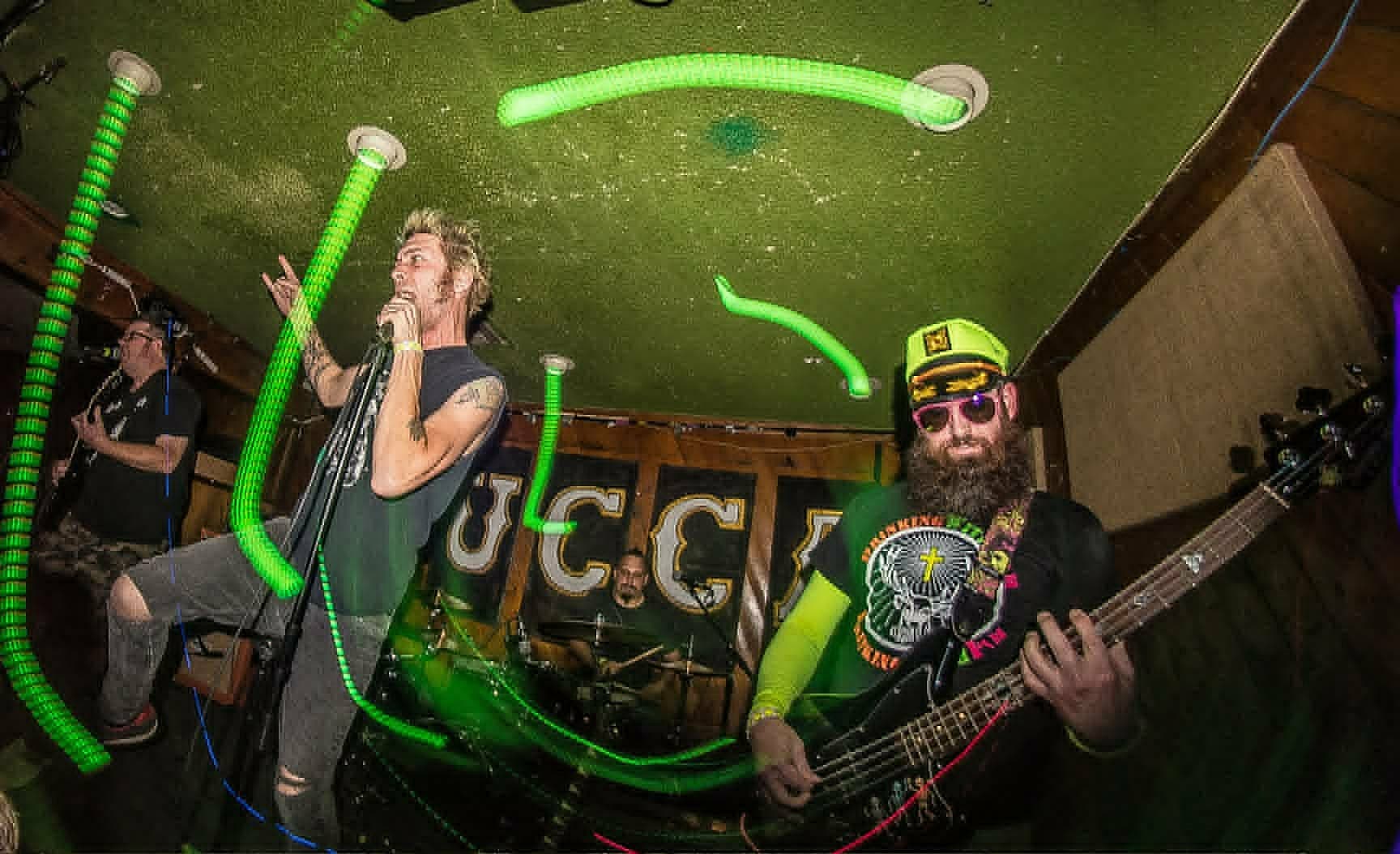 A local Arizona punk band performs at the Yucca Tap Room in Tempe; the group is scheduled to play the inaugural Arizona Punk Festival at The Nile Theater in Mesa.