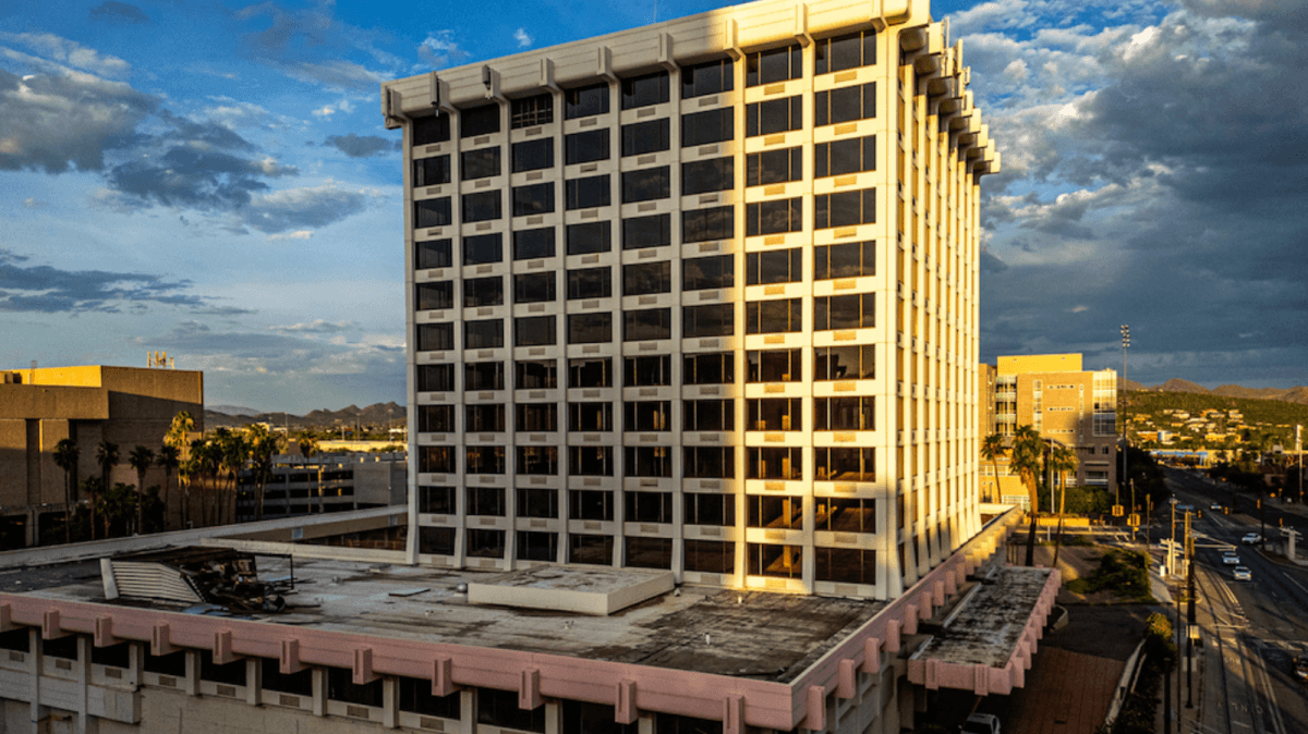 Hyatt Regency to Transform Long-Vacant Downtown Tucson Hotel Tower