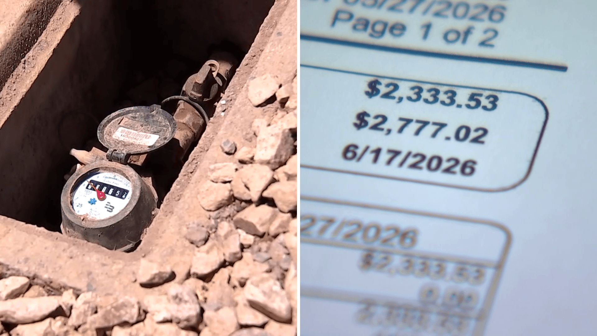 Phoenix homeowner billed $2,777 after city transmitter failed to report seven months of water use