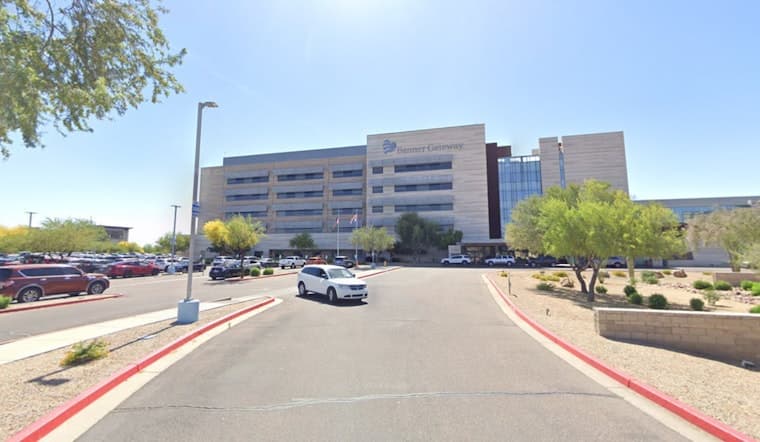 Banner Gateway Medical Center in the Phoenix area; federal regulators recently targeted six Phoenix hospitals in a price‑transparency enforcement action.