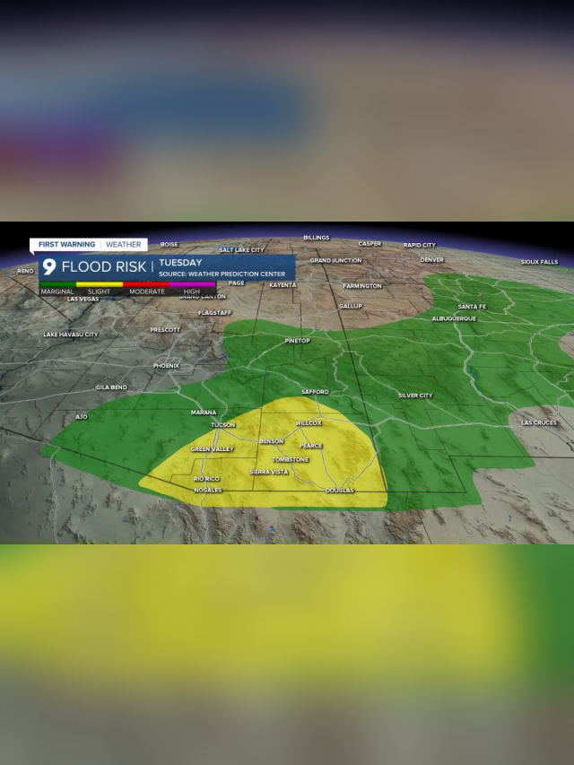 Active Monsoon to Hold Through Weekend, Bringing Thunderstorms,…