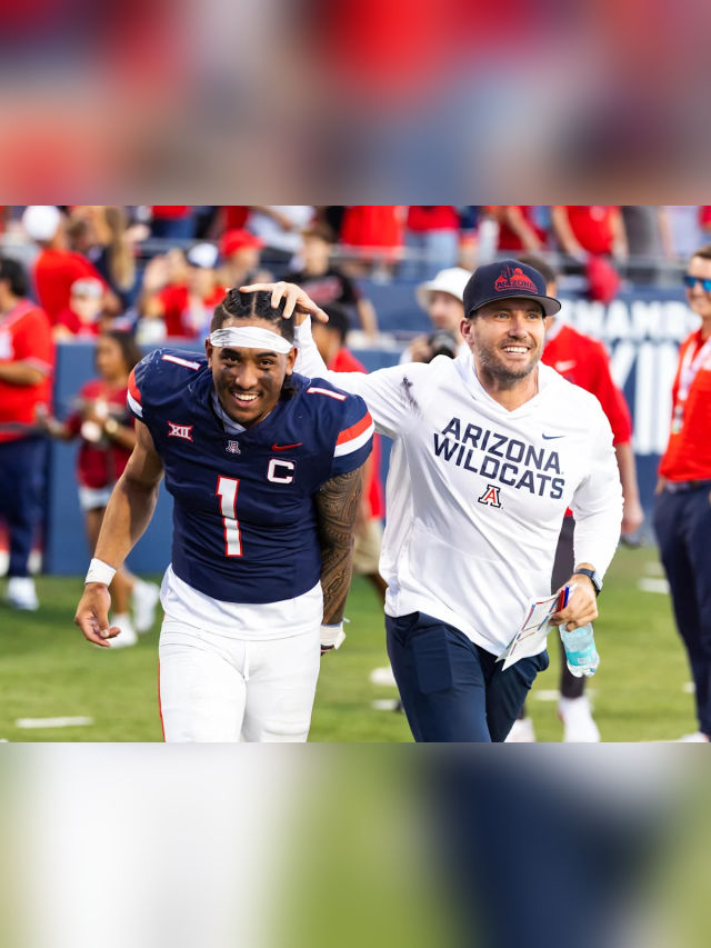 Arizona football keeps full coordinator trio as Wildcats head into…