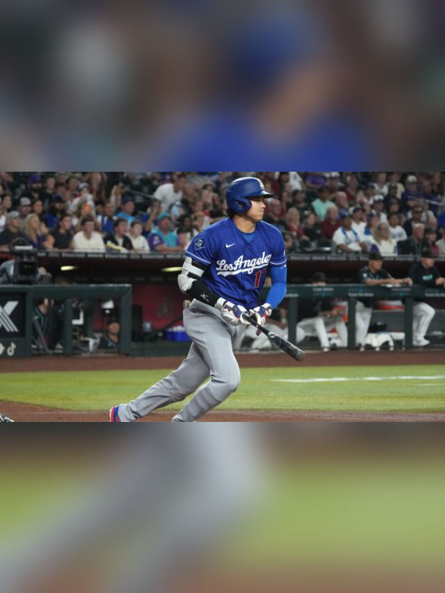Dodgers Rally in 10th, Beat Diamondbacks 2-1 at Chase Field