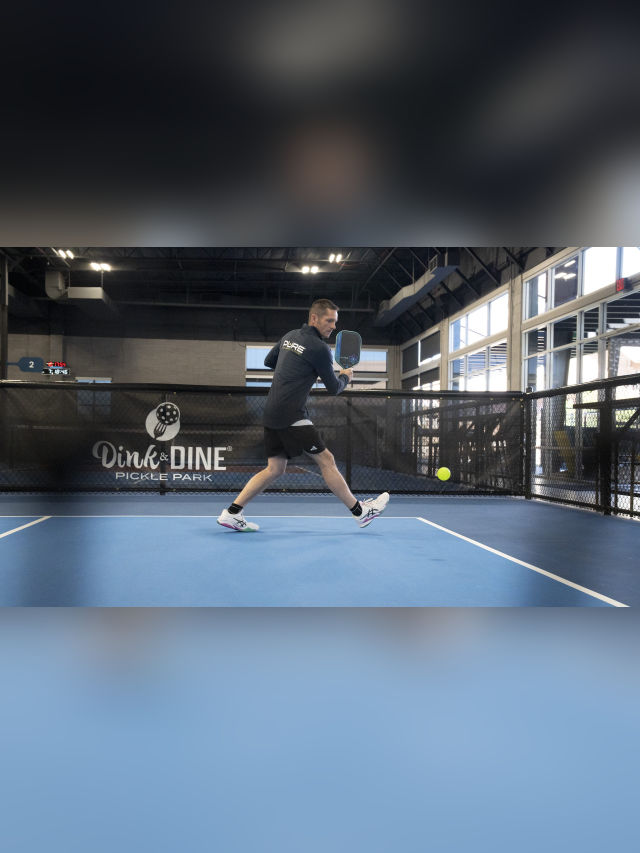 Five-time champion Brett Warner helps build pickleball in about 30…