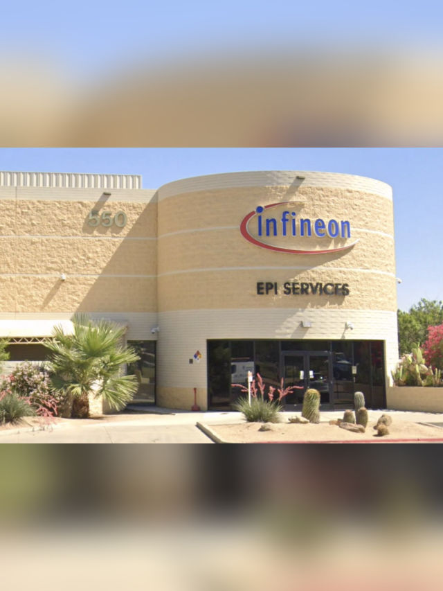 Infineon to Shut Mesa Semiconductor Plant, Eliminating 98 Jobs