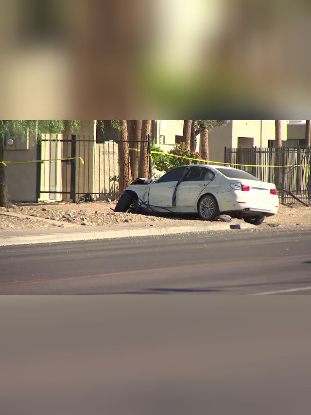 Man Arrested After Witness Identifies Plate in West Phoenix…