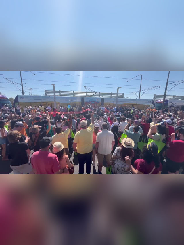 One year on, South Phoenix businesses adjust and rebuild after light…