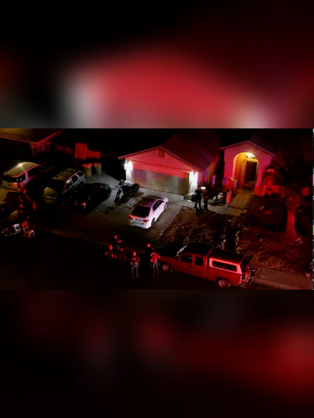 Three People Shot in Glendale Neighborhood Near State Farm Stadium;…
