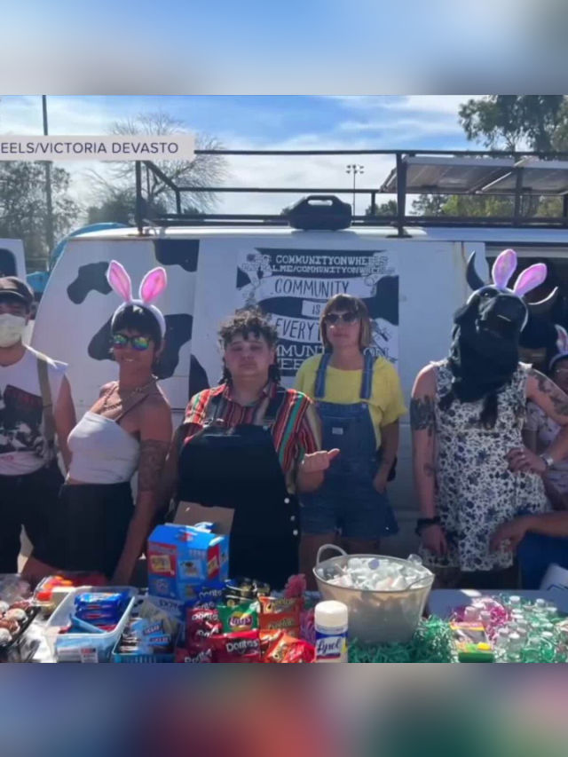 Tucson mutual aid group Community on Wheels shutting down after six…