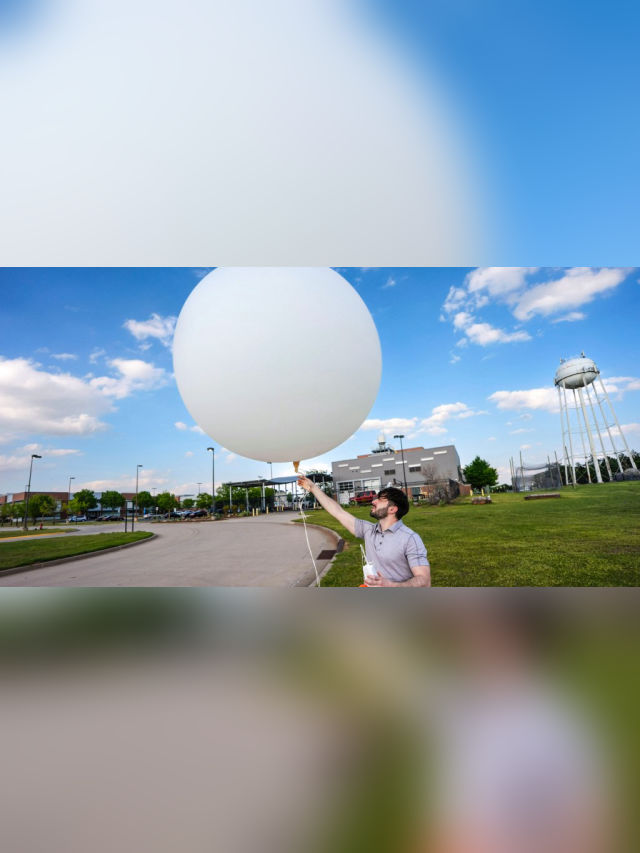 Tucson National Weather Service Pauses Balloon Launches While Helium…