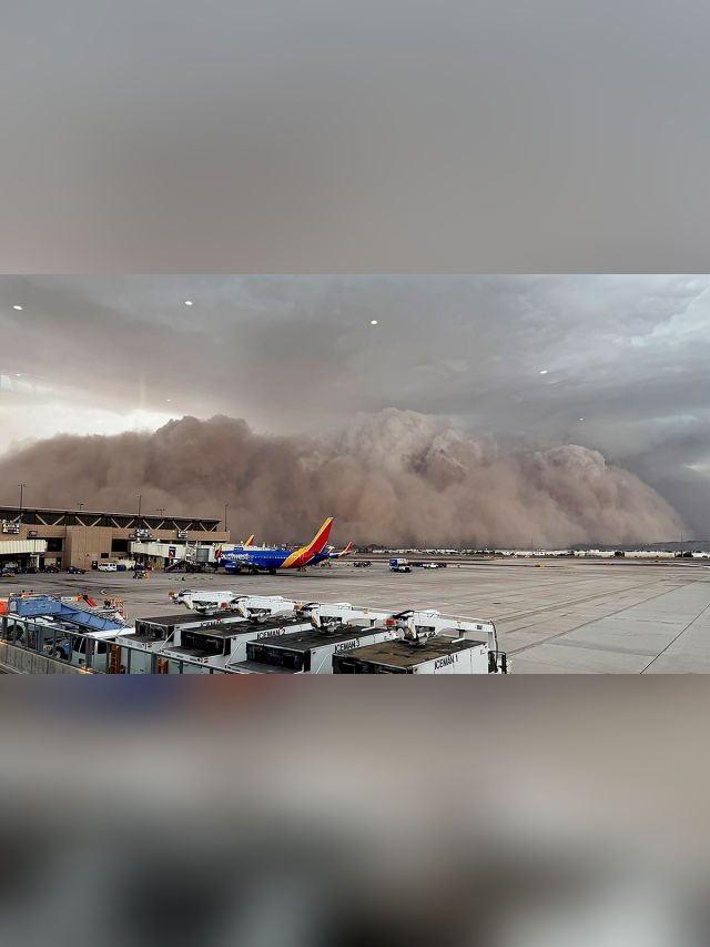 Unprecedented Back-to-Back Category 5 Haboobs Blanket Phoenix Area